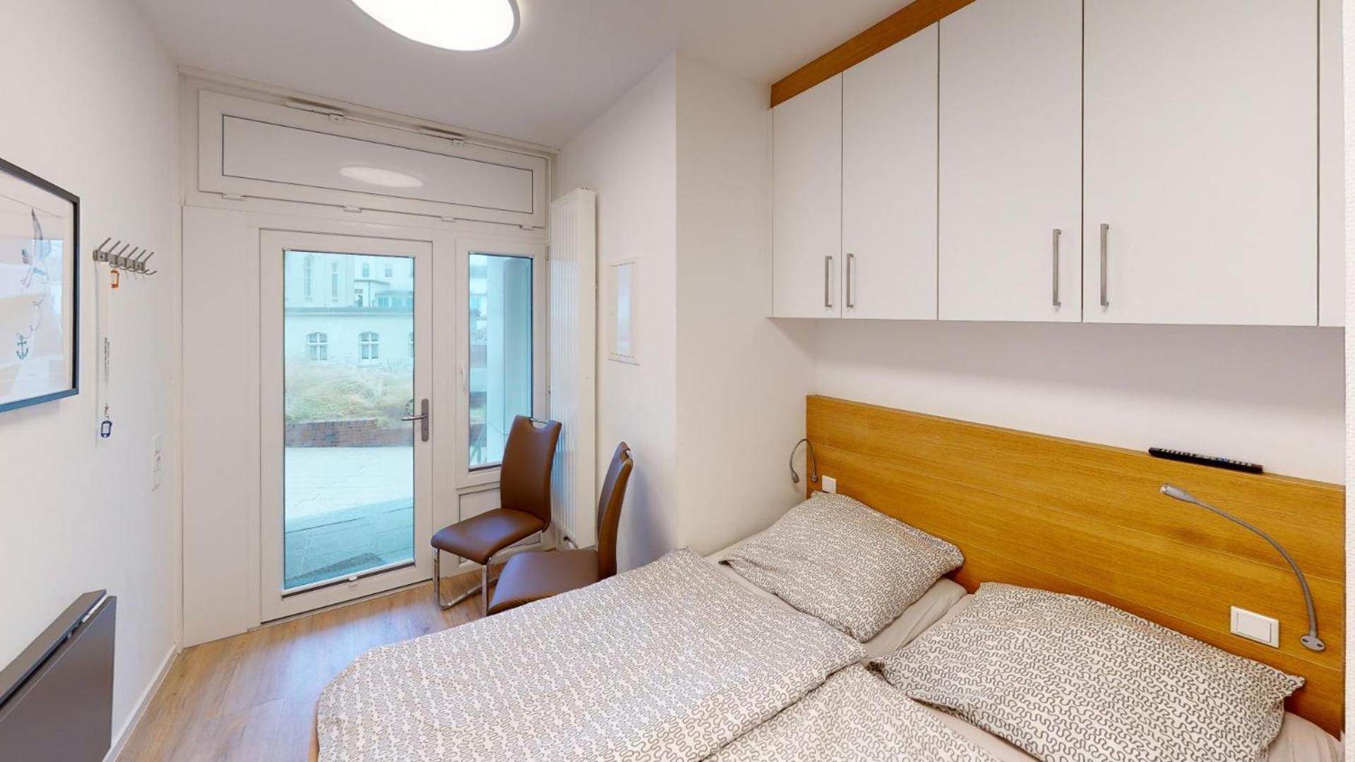 Alte Teestube W 70 Lägenhet Norderney Exteriör bild